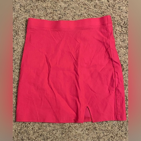 Just Quella High Waist Mini Bodycon Skirt, M (10) - Picture 2 of 6